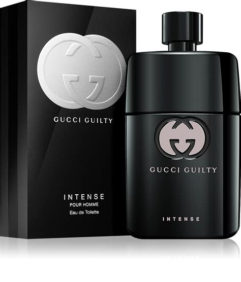 profumo gucci guilty uomo intenso